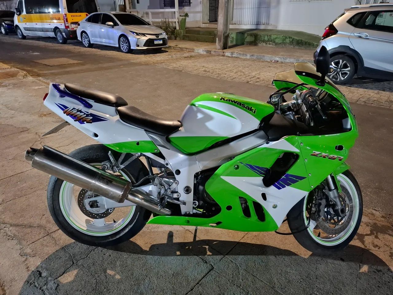 Kawasaki ninja zx9 R  - Foto 4