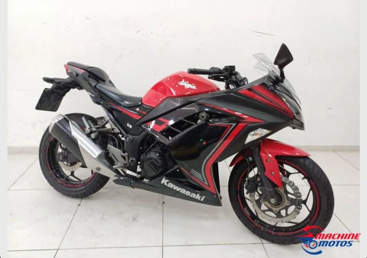 Ninja 300 2015 com ABS  - Foto 3