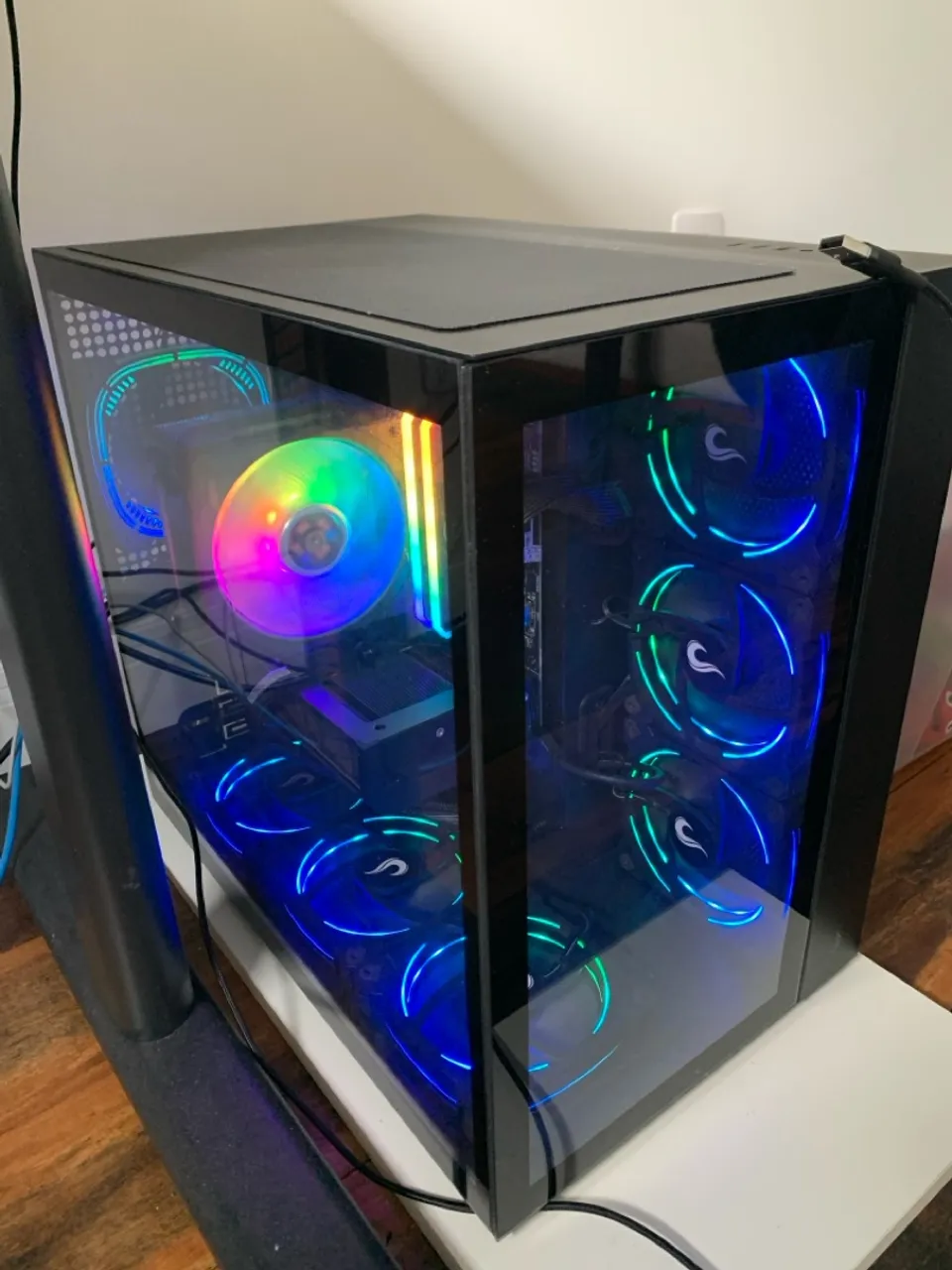 Pc Gamer - RTX 4070 Super - tudo na garantia