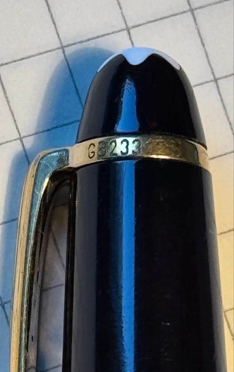 Caneta Eferográfica MONTBLANC MEISTERSTÜCK - Foto 5