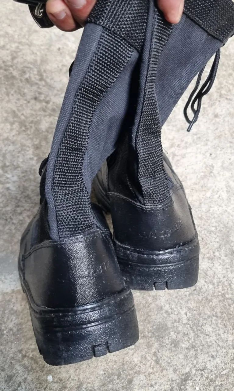 Bota Coturno novo sem uso - Foto 4