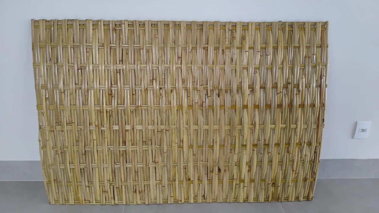 Painel de Bambu para forro - Novo - Foto 3