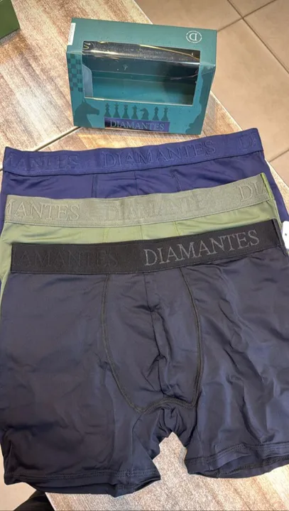 Box diamantes lingerie