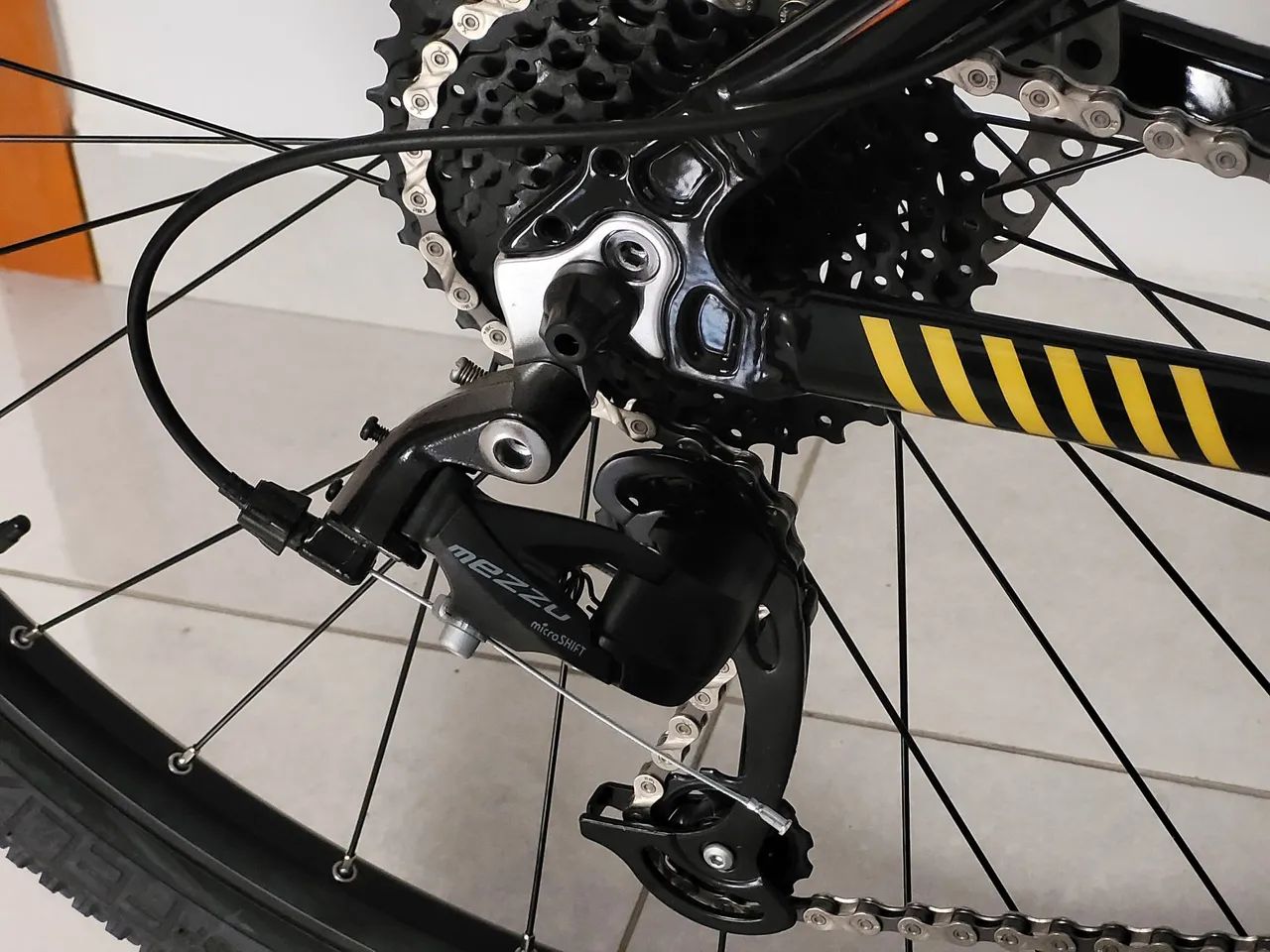 Caloi Moab (Zero Km) Rock Shox Judy Nota Fiscal zero - Foto 4