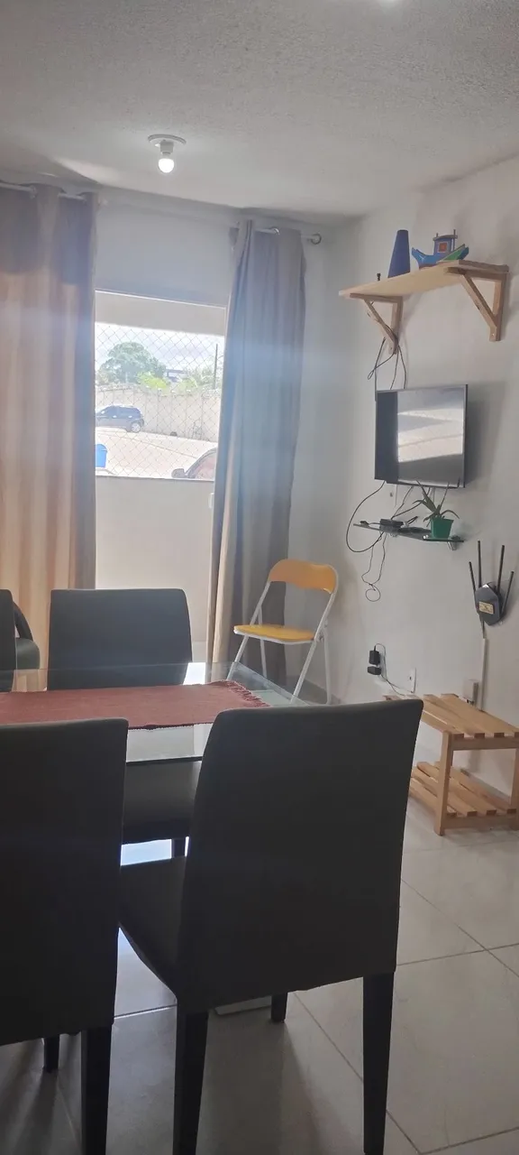 APTO TÉRREO LINDO MOBILIADO