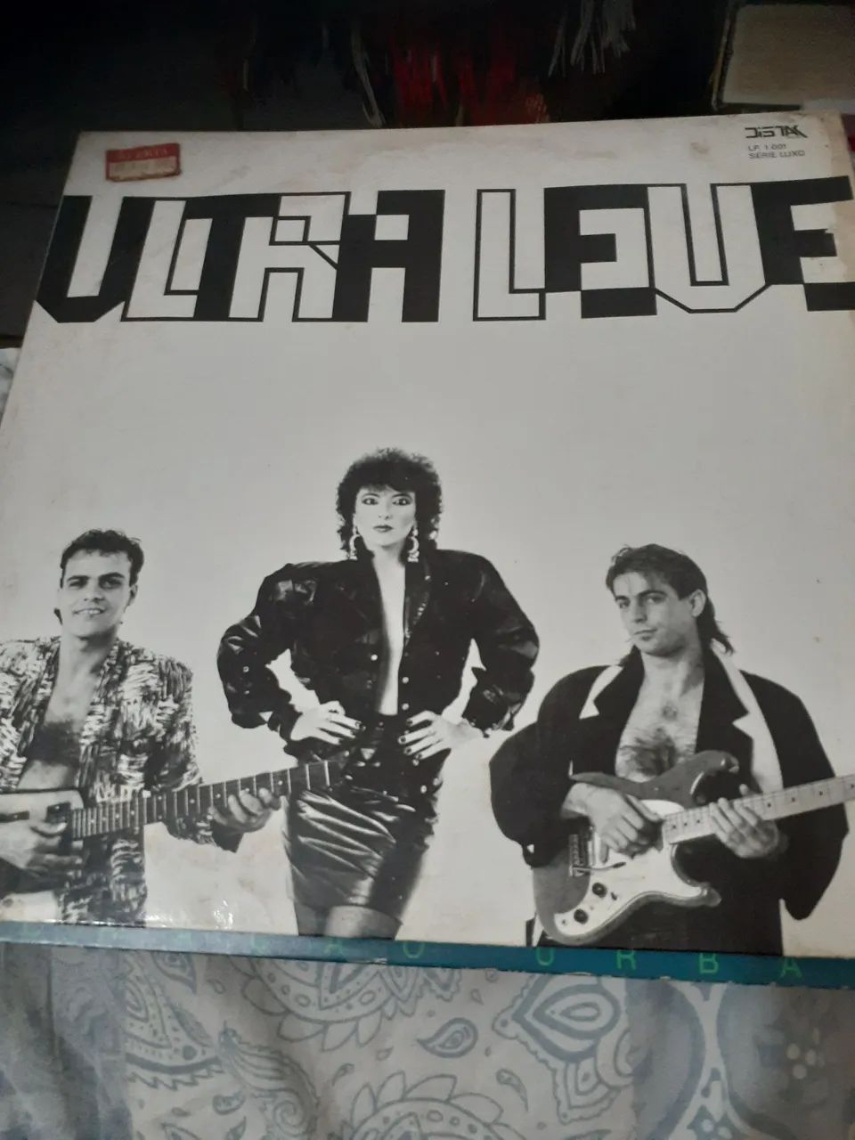 Disco de Vinil Ultra Leve