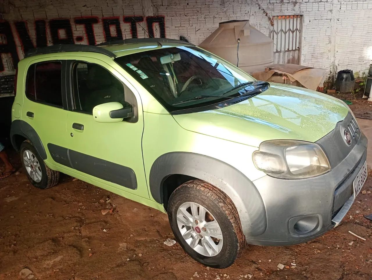 Fiat uno way 1.4, 105.000km 
