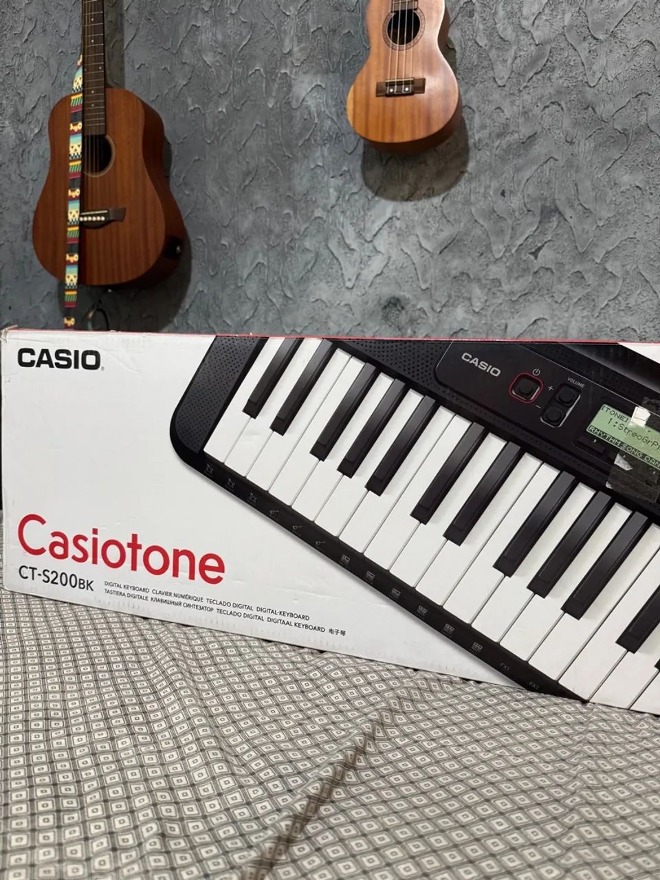 Teclado Casio CTK-200BK - Foto 4
