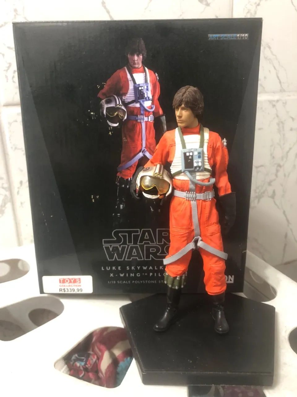 Luke skywalker x-wing Iron studios 