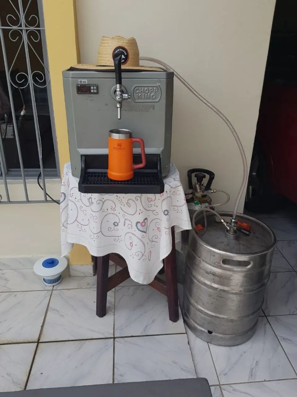 Chopeira Elétrica 110v 50ltrs/hora Completa! - Foto 2