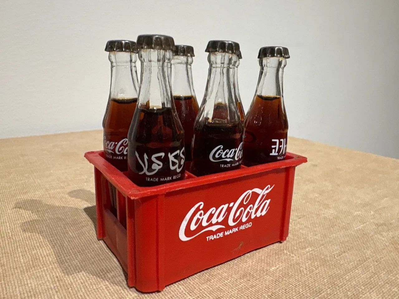 Coleção Mini Coca-Cola