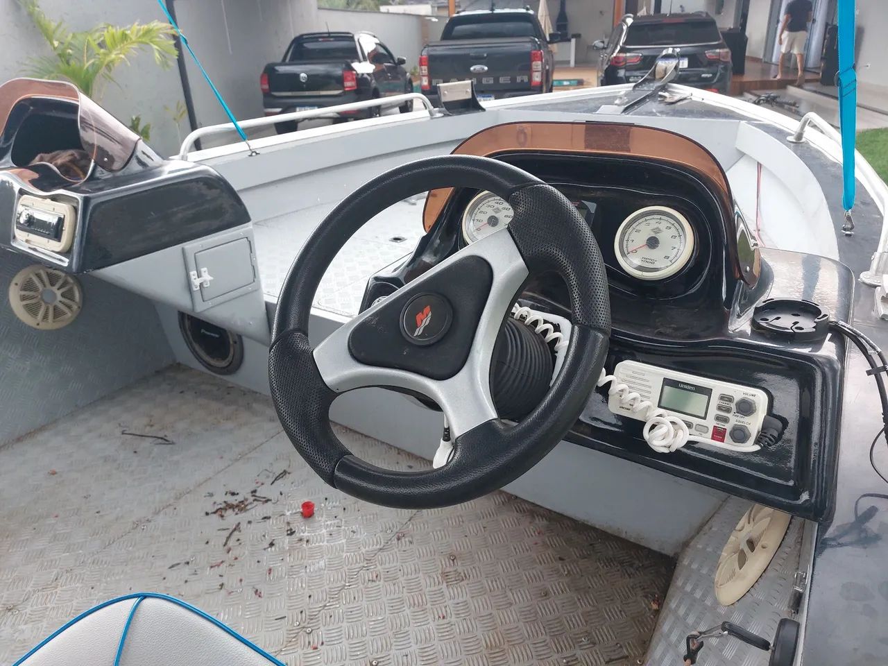 Lancha Gemini 195 Class - 4.05m - Pronta para aventuras! - Foto 9