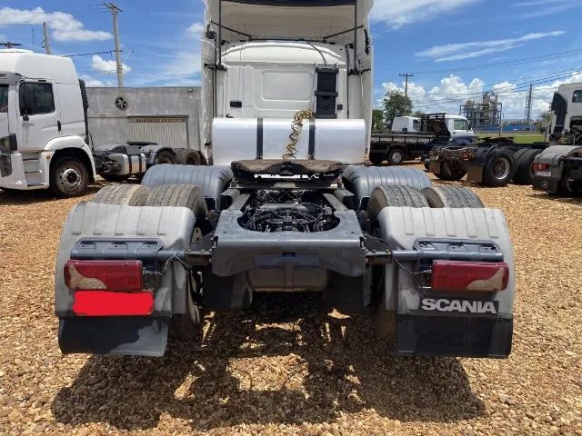 SCANIA P360 6X2 2015 UNICO DONO AUTOMATICA - Foto 6