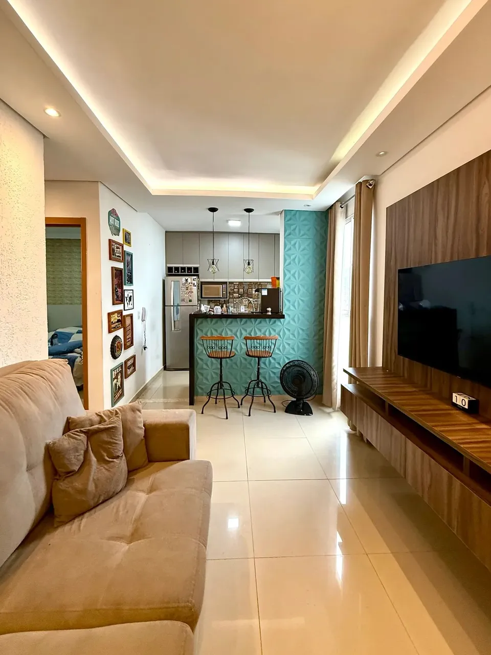 Apartamento à Venda no Condomínio Parque Rio Lima | Rios de Spagna