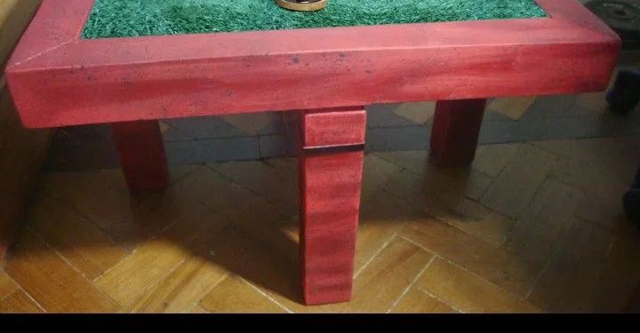 Mesa canto centro  time Flamengo 2019 campeão  - Foto 2