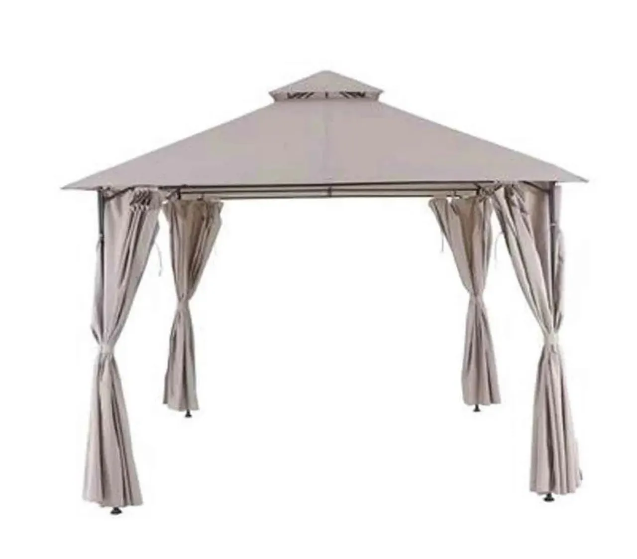  Aluguel de toldo Gazebo com cortinas