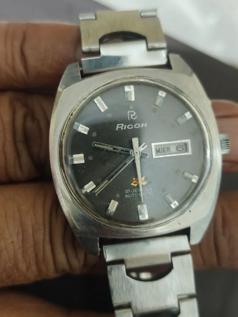 Relógio Ricoh automático original 64304967685122120