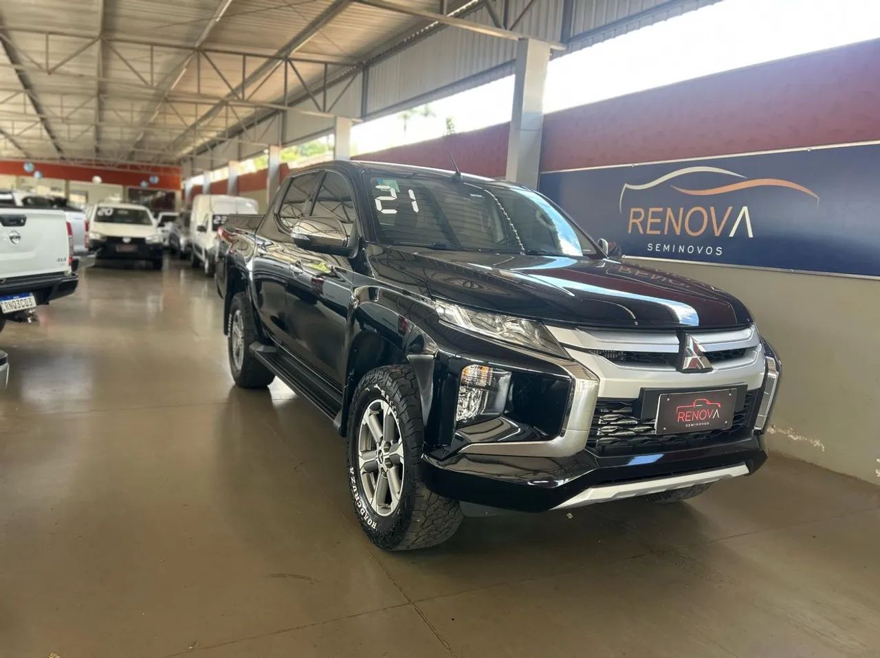 MITSUBISHI L200 TRITON 2.4 16V TURBO SPORT HPE CD 4X4