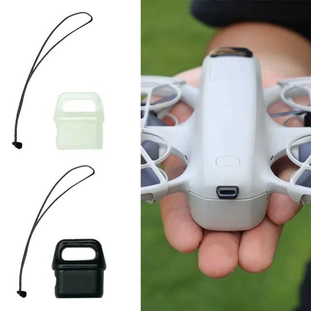 Proteção Conector Usb C Anti Poeira Drones Dji Neo/mini/flip - Foto 5
