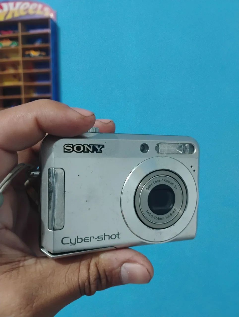 Câmera Digital Sony Cyber-shot 7.2 mp s650 - Foto 3