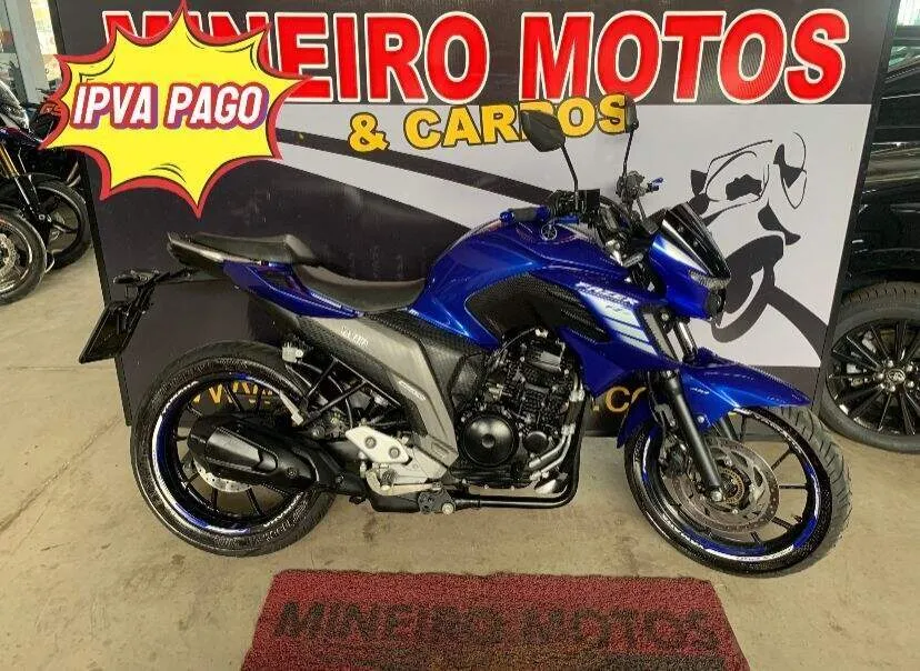 FZ25 250 FAZER ABS
