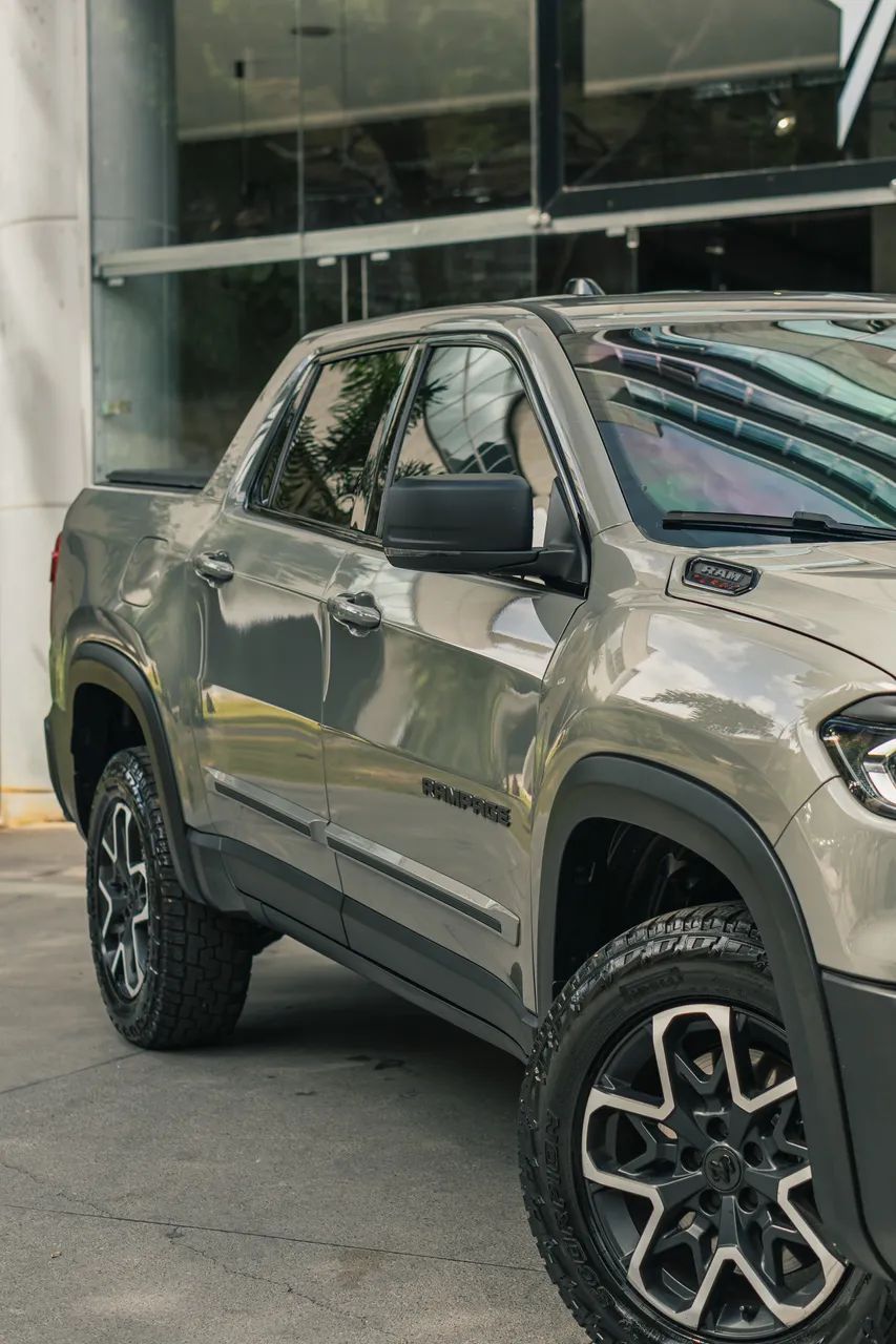 RAM RAMPAGE 2.0 TURBO REBEL 4X4 AUTOMÁTICO  - Foto 2