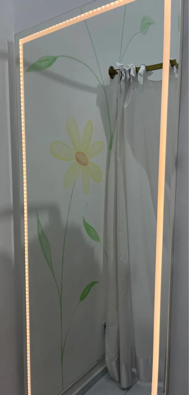Espelho Decorativo com LED