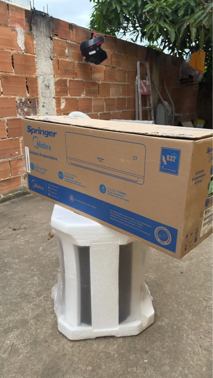 Ar Condicionado Springer Midea 12000 BTUs