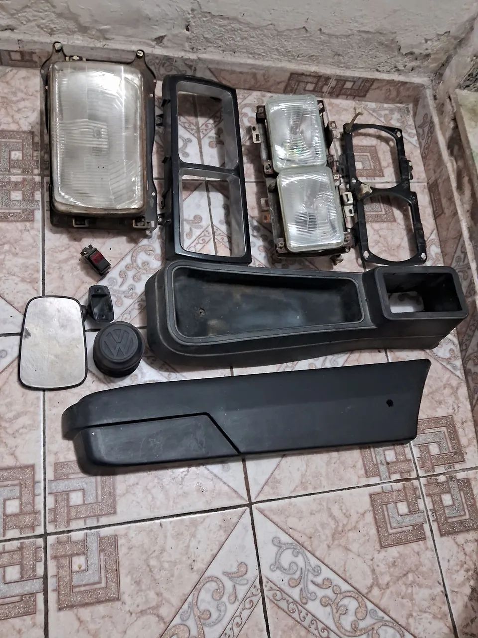 Lote Peças automotivas diversas A3,Chevette,Passat...... - Foto 6