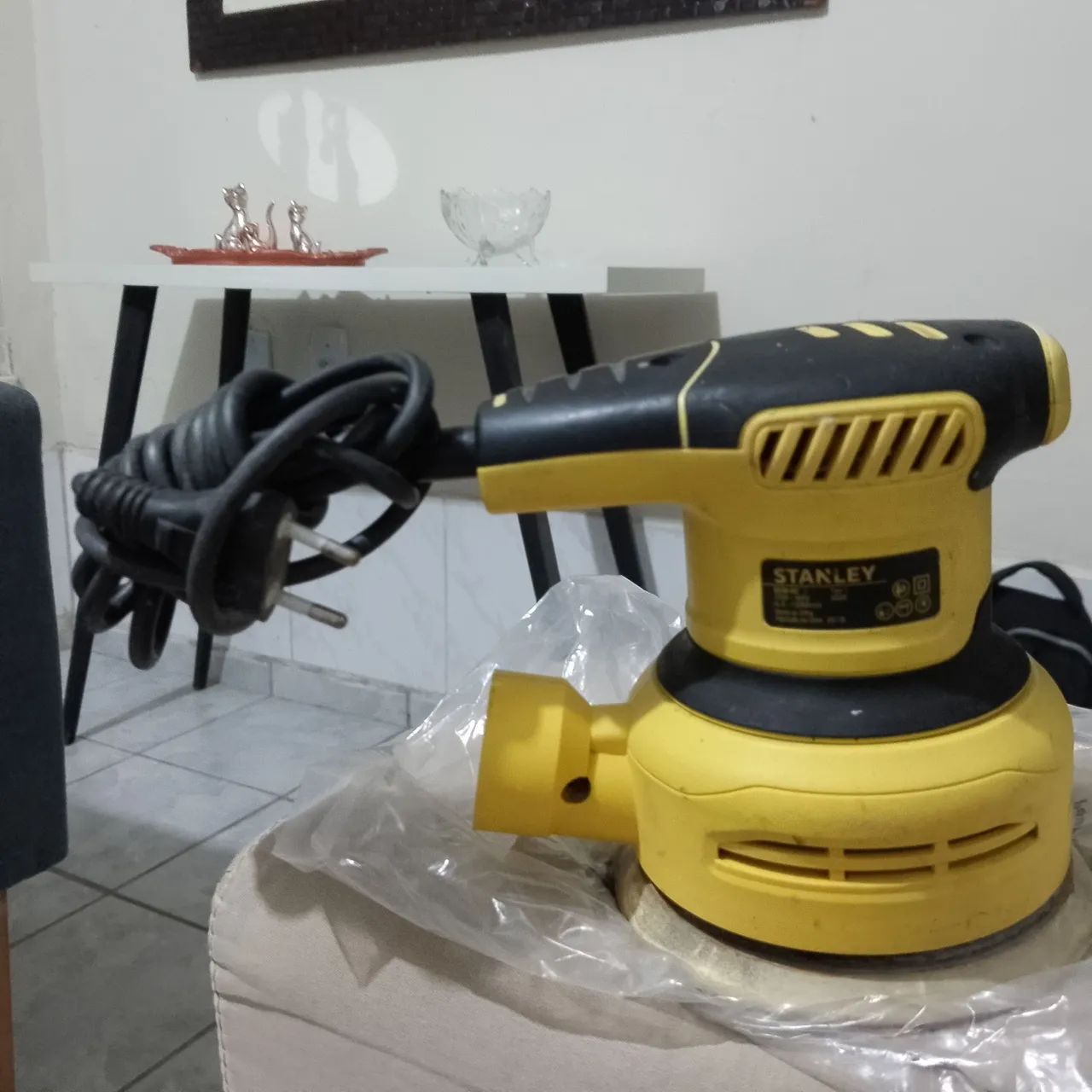 Lixadeira Orbital STANLEY  - Foto 4