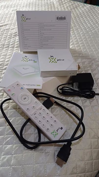 Aparelho Receptor de TV Digital In X Plus