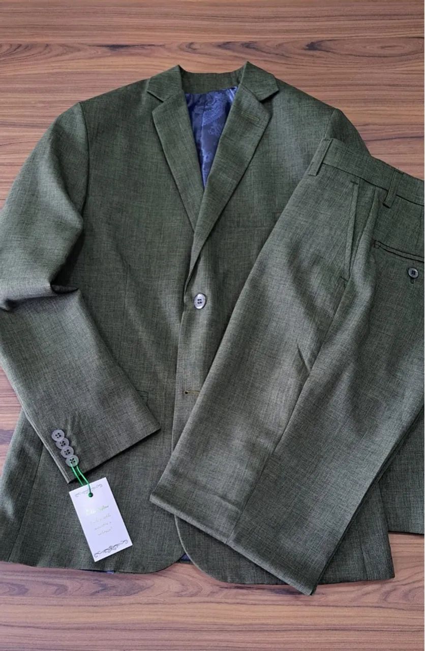 Terno, Blazer, Gravata e Camisa Social Masculina - Foto 3