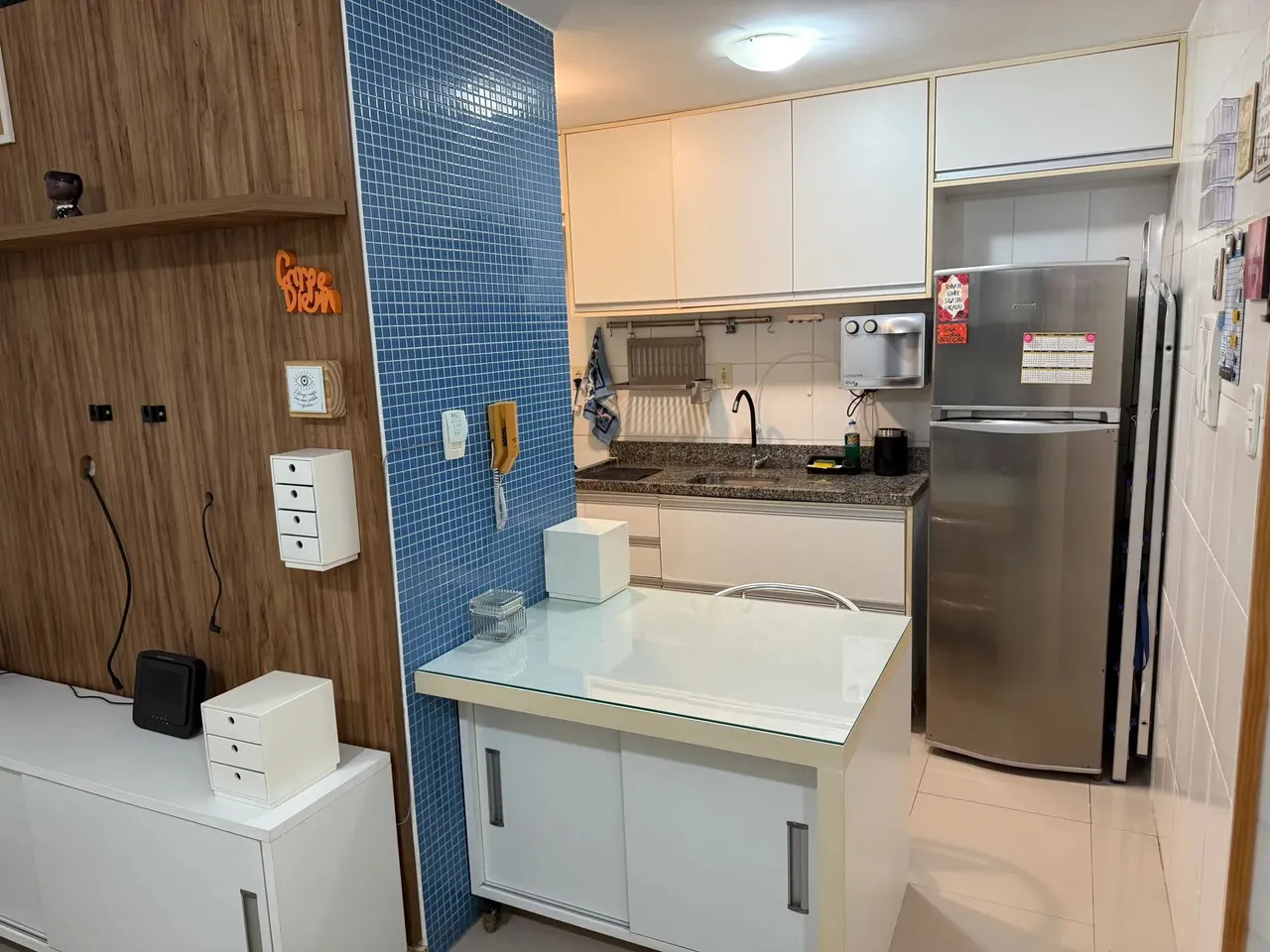 Apartamento mobiliado com 1 quarto no Rio Vermelho