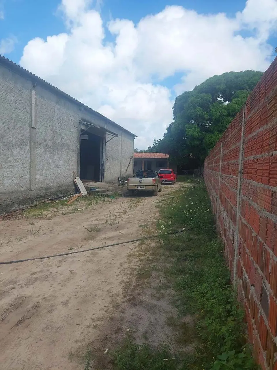 VENDO - TROCO GALPÃO C/160m2 C/ TERRENO 1.000M2 NISIA FLORESTA - CAVALCANTE CORRETOR C