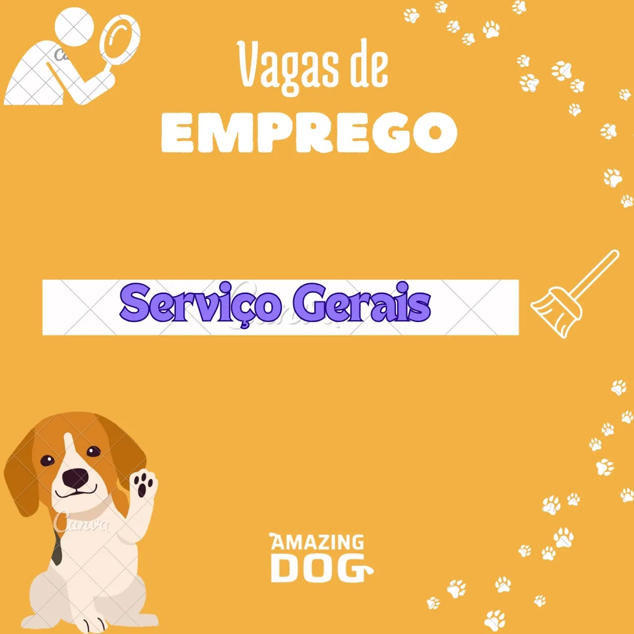 Vaga de emprego