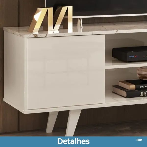 Promoção Rack bancada Para tv ate 55 polegadas  - Foto 2