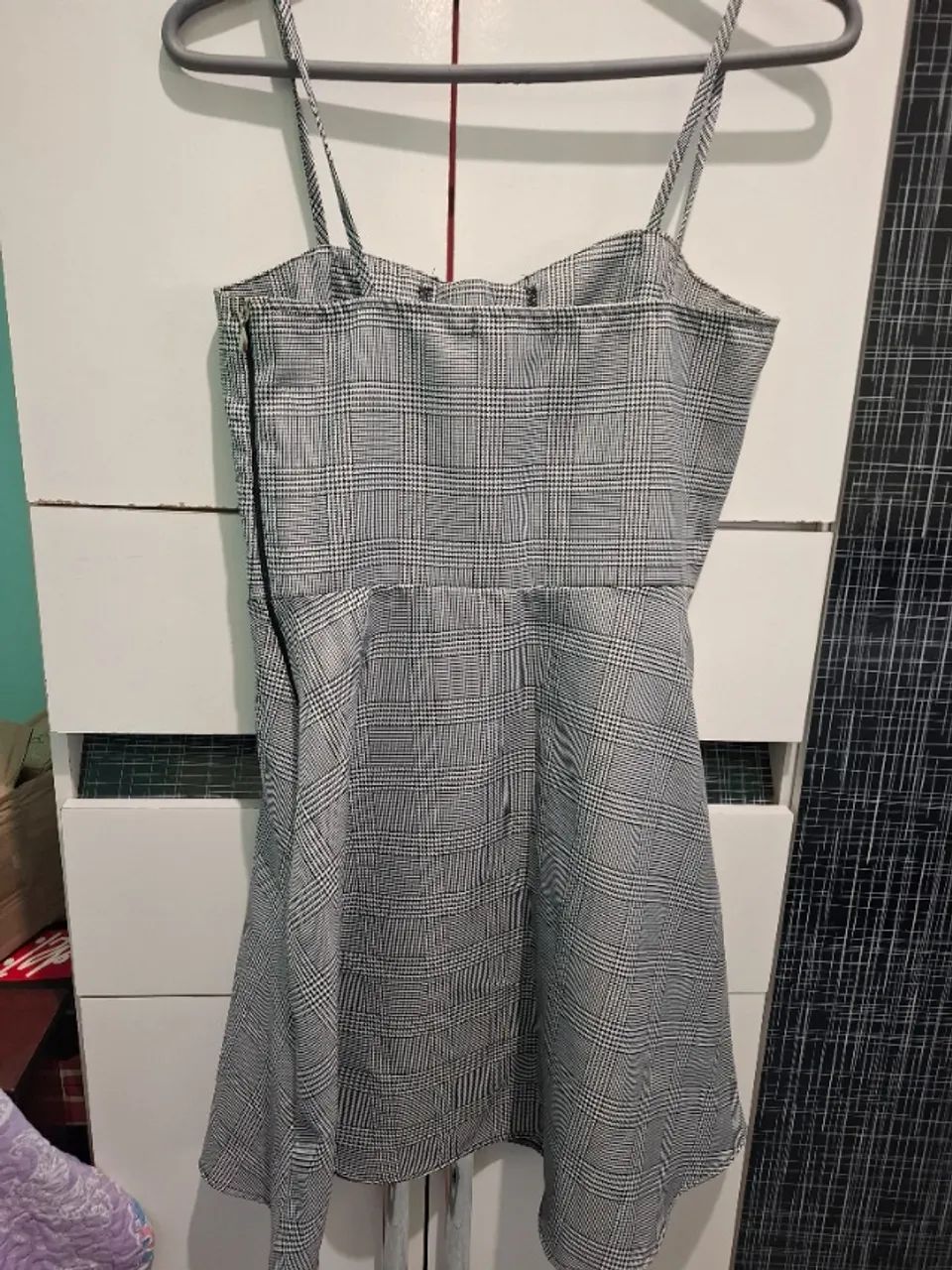 vestido cinza pool - Foto 4