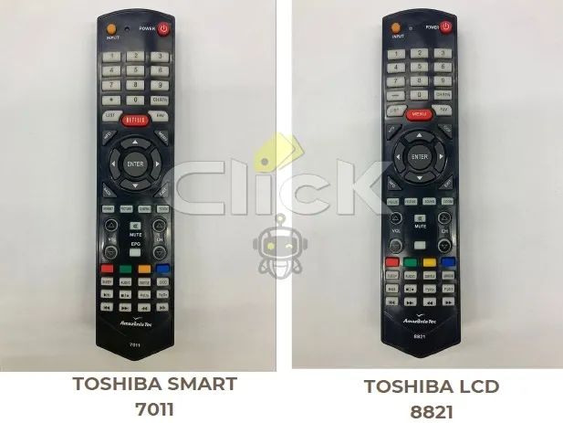 Controle Remoto para Tv Toshiba Smart / LCD, entregamos - Foto 2