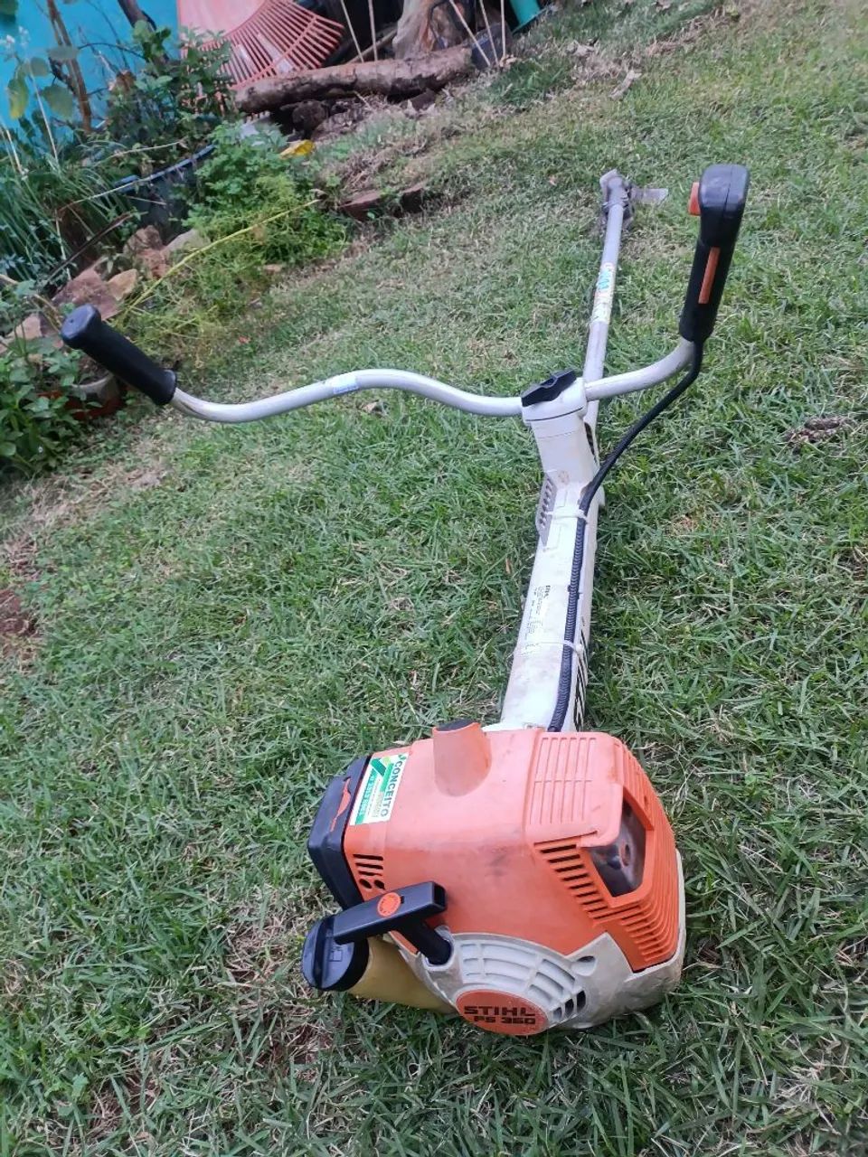 Roçadeira Stihl FS 350 - Foto 2