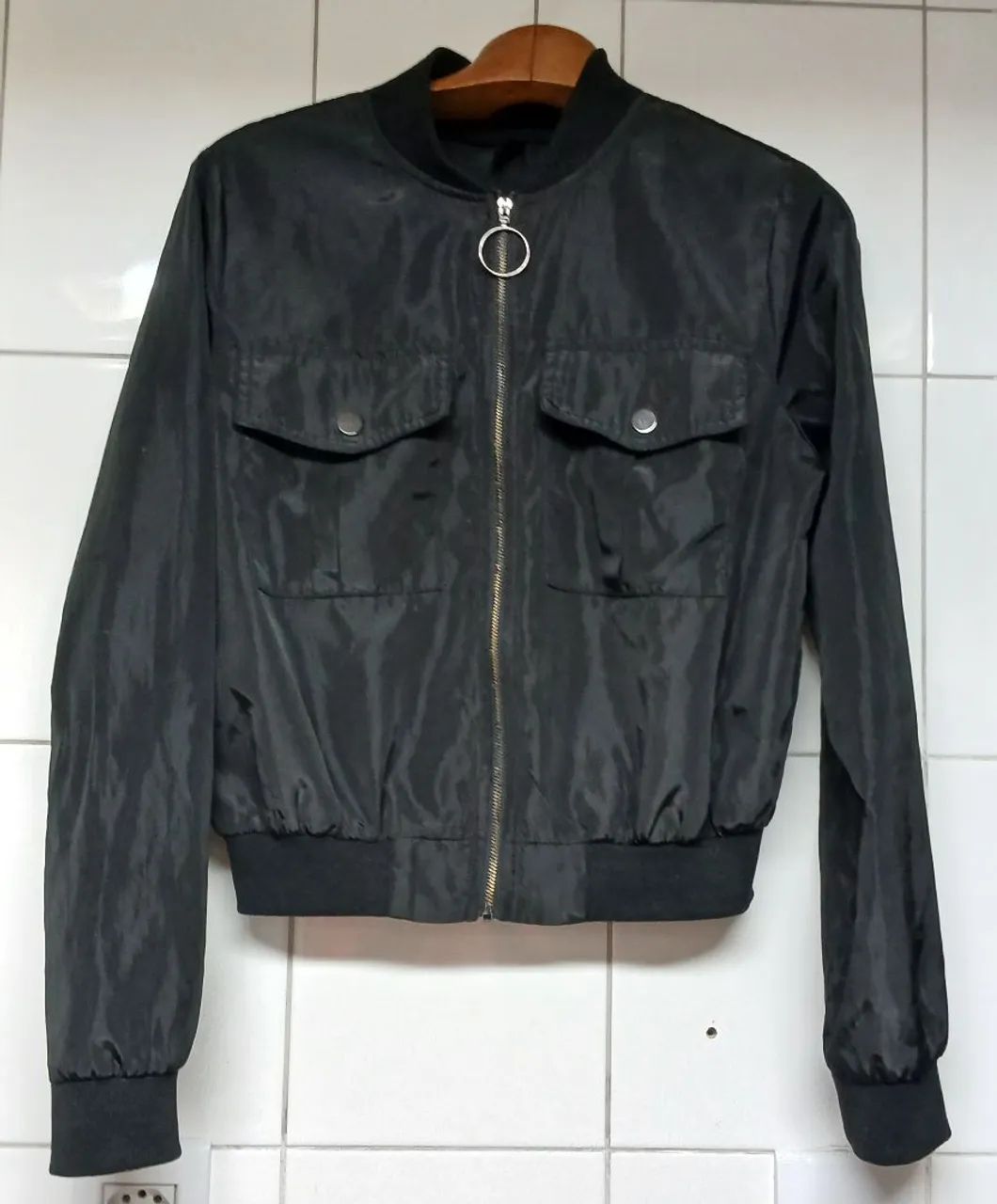 Jaqueta Corta Vento Olx Blusa Jaqueta Corta Vento Feminina Preto