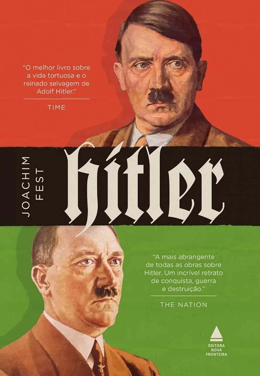 Box Biografia Hitler - Joaquim Fest