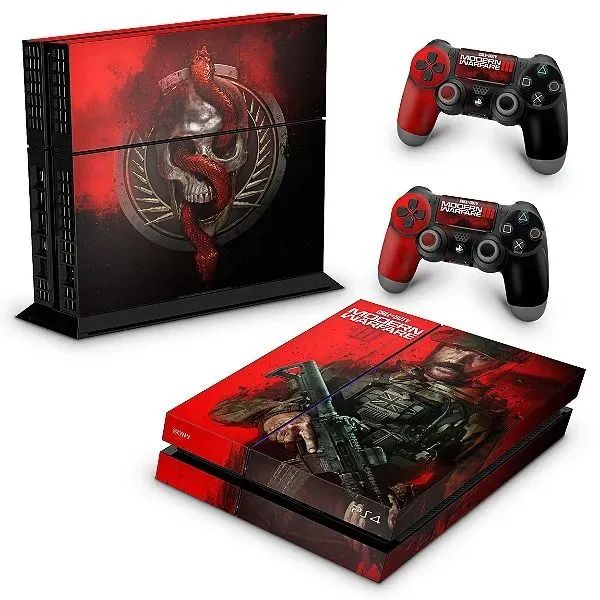 Adesivo para PlayStation 4