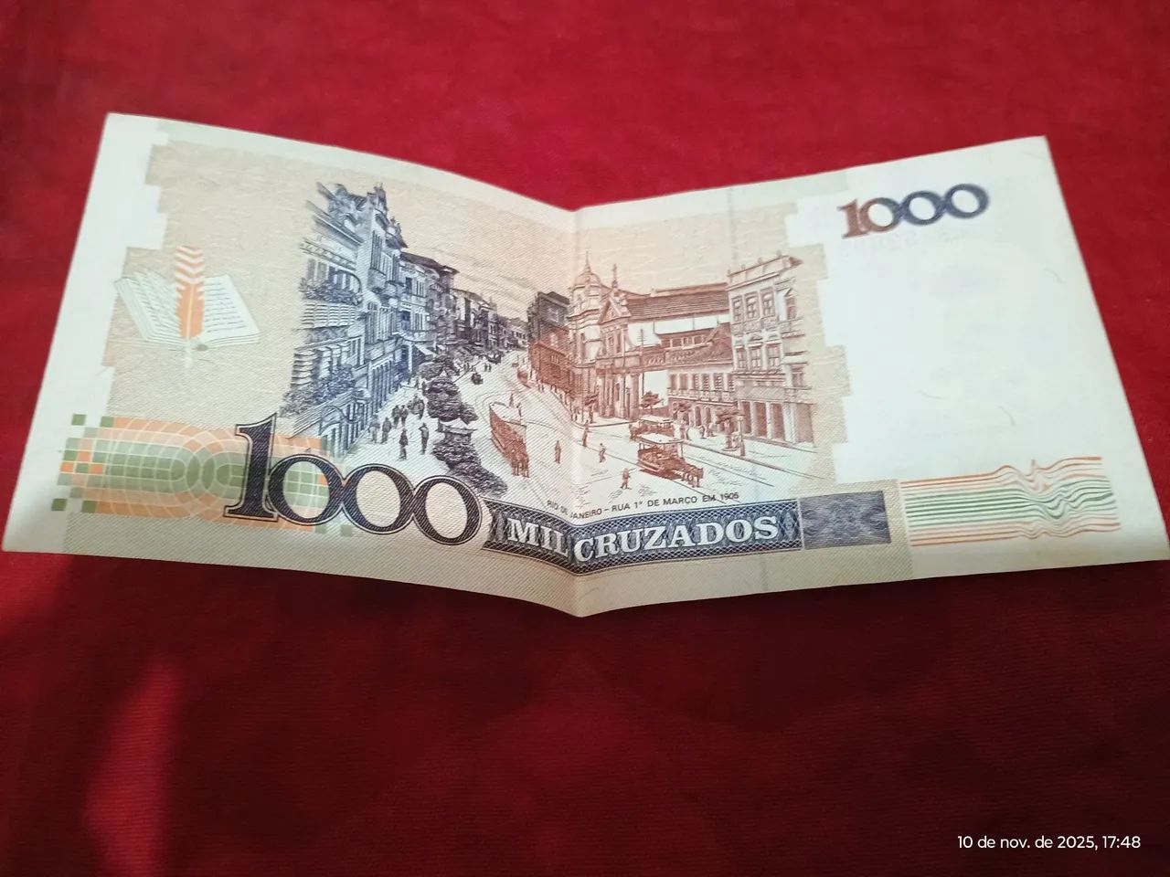 6 Cédulas dinheiro antigo cruzados - Foto 3