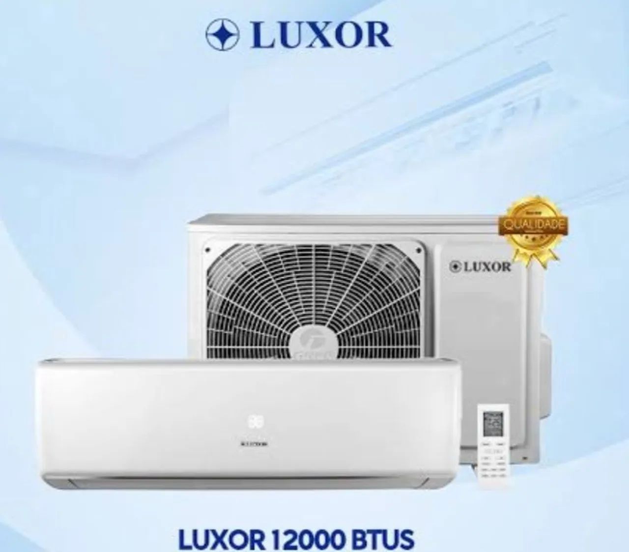 Ar Split 12 mil btus Luxor PRO64296500958593120
