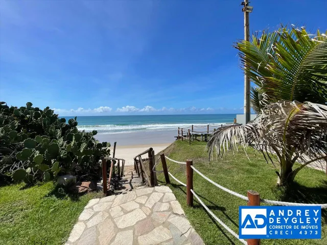 Venha morar nesse paraiso - 2/4 um suite - Barra de São Miguel - Porteira fechado