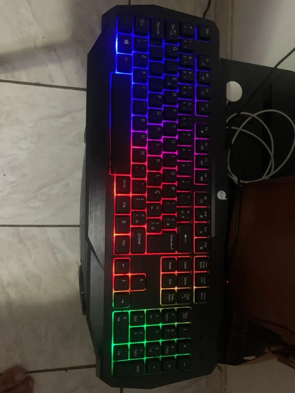 Teclado Gamer RGB