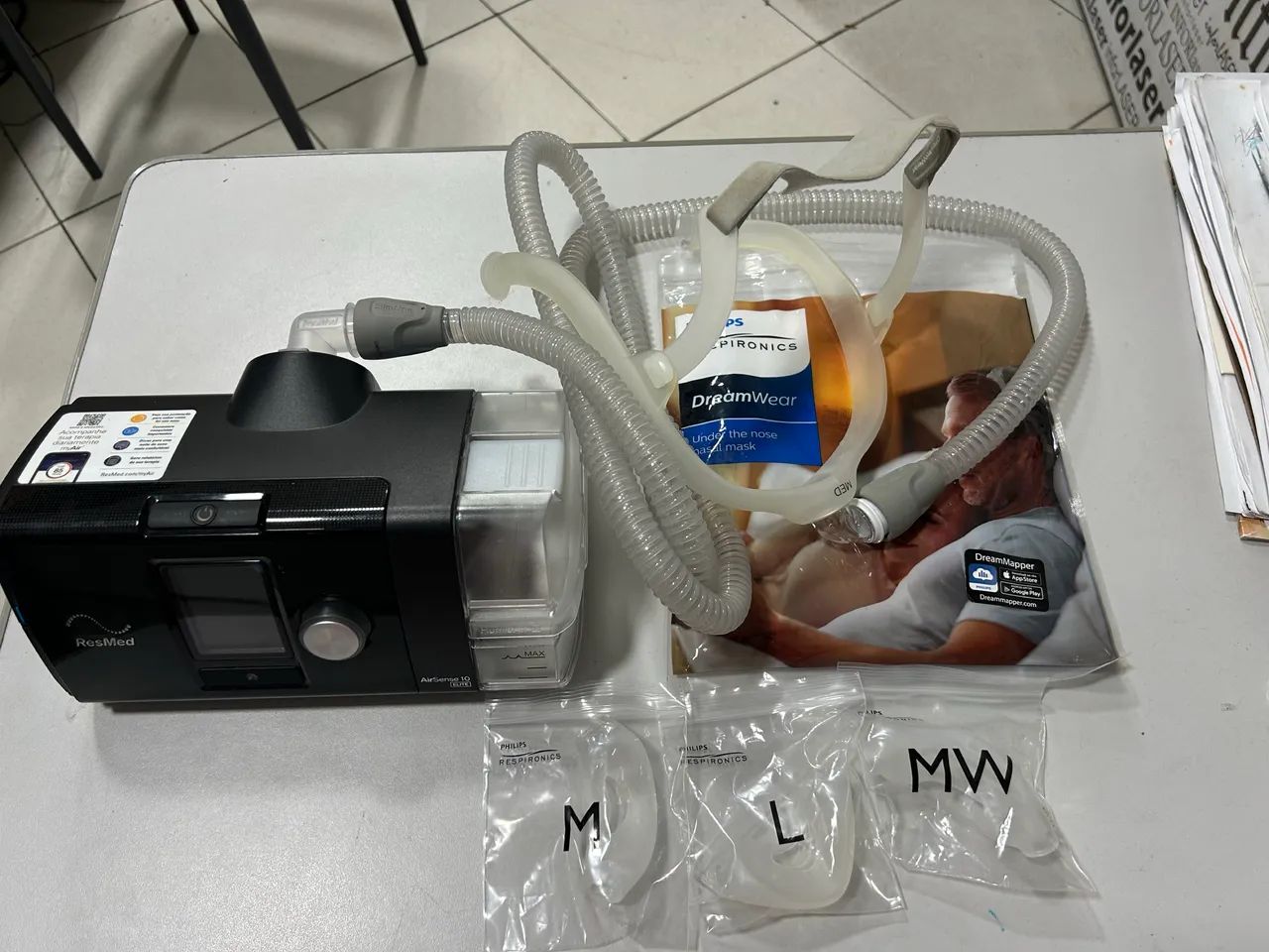 CEPAP NASAL RESMED AIR SENSE 10 ELITE - Foto 2