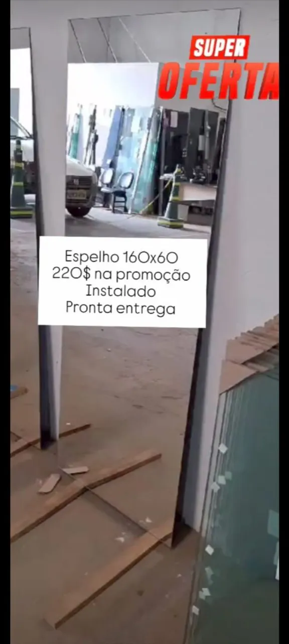 Espelho 160x60 - Super Oferta!