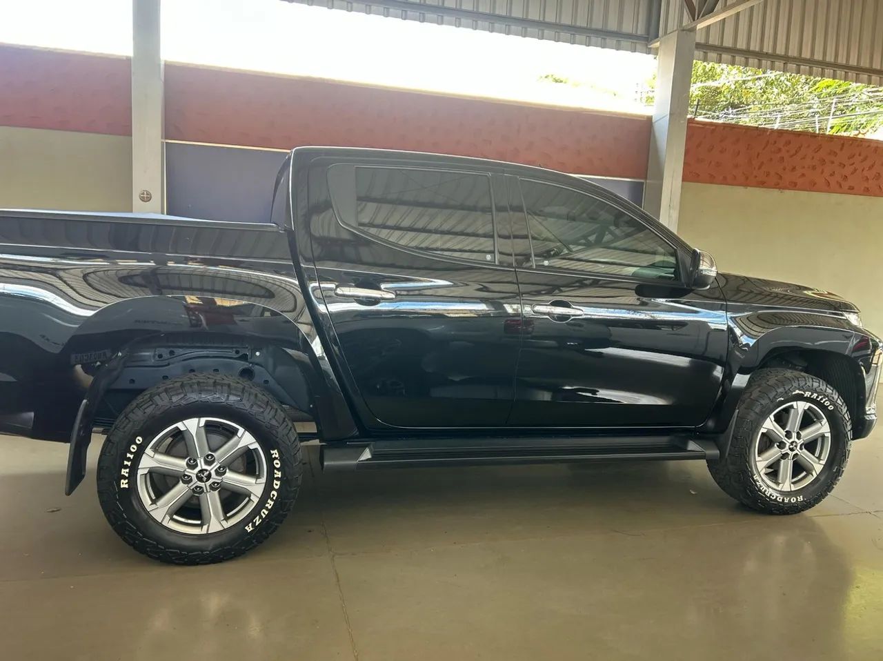 MITSUBISHI L200 TRITON 2.4 16V TURBO SPORT HPE CD 4X4 - Foto 4