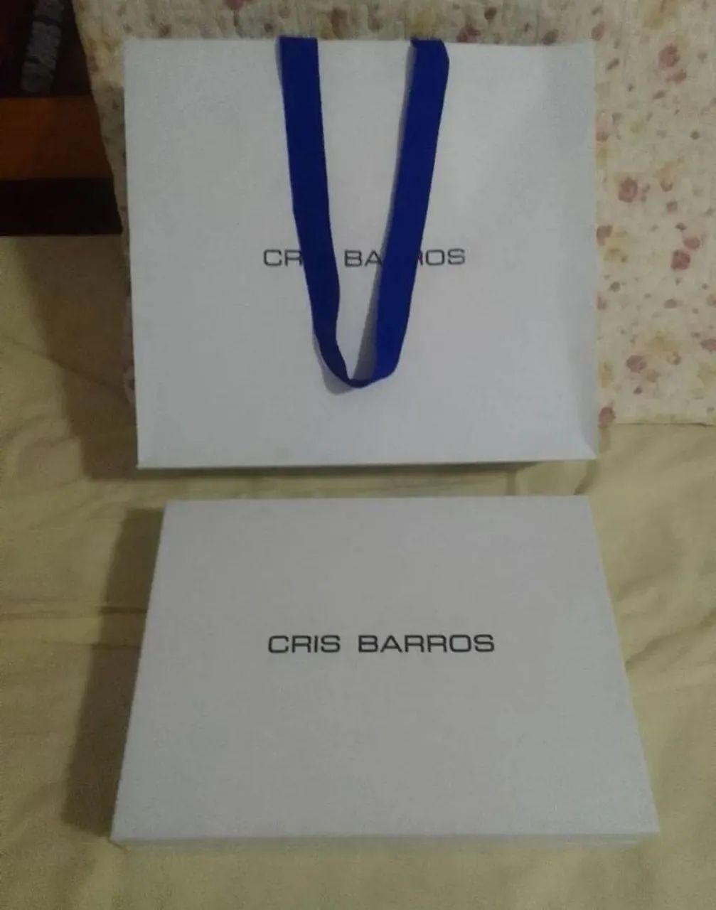 Bolsa Nova com Etiqueta  - Cris Barros. - Foto 5